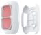 Тримач для фіксації тривожної кнопки Ajax Button, Double Button Holder, білий (000020422)