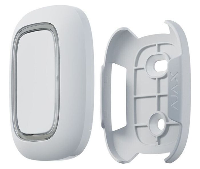 Тримач для фіксації тривожної кнопки Ajax Button, Double Button Holder, білий (000020422)