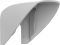 Навіс Ajax Hood для датчика руху MotionProtect Outdoor, білий (000018007)