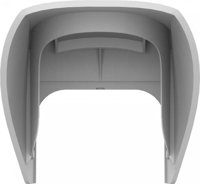 Навіс Ajax Hood для датчика руху MotionProtect Outdoor, білий (000018007)