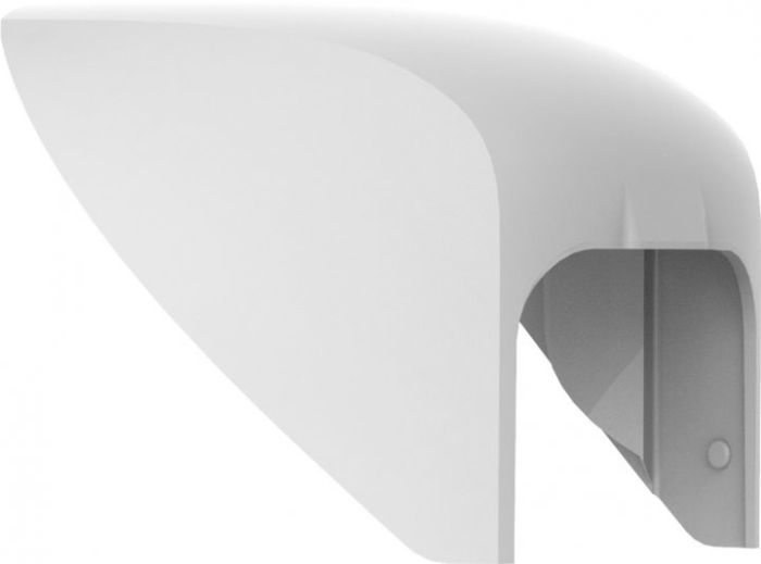 Навіс Ajax Hood для датчика руху MotionProtect Outdoor, білий (000018007)