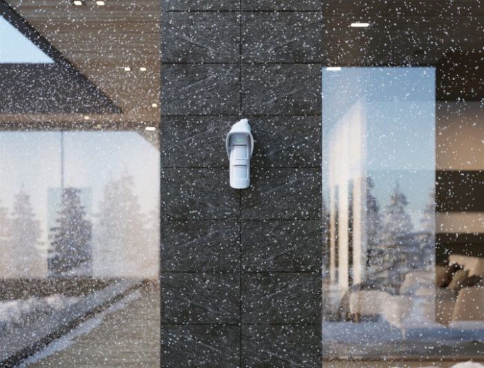 Навіс Ajax Hood для датчика руху MotionProtect Outdoor, білий (000018007)