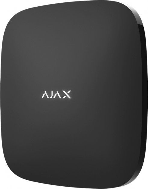 Комплект 4G (LTE) сигналізації Ajax StarterKit Cam Plus black (000019876)