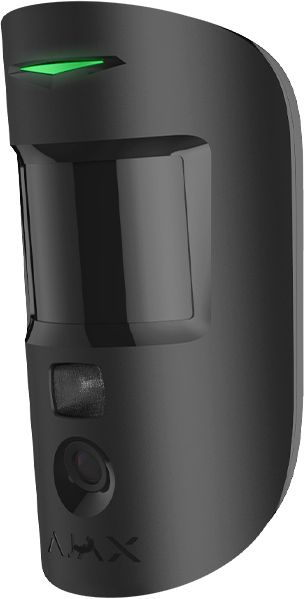 Комплект 4G (LTE) сигналізації Ajax StarterKit Cam Plus black (000019876)