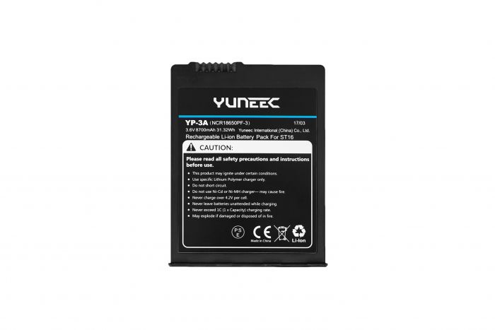 Акумулятор Yuneec для ST16S 8700mAh, 3.6V, 1S (YUNST16S100)