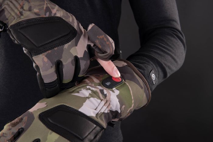 Рукавички з підігрівом 2E Hunter Camo