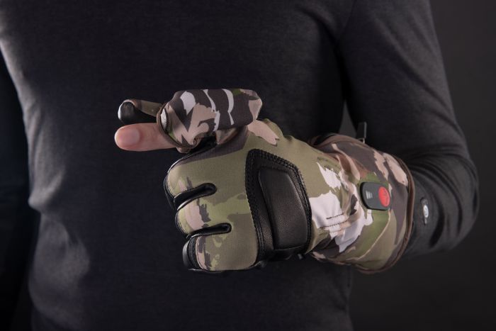 Рукавички з підігрівом 2E Hunter Camo