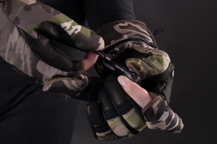 Рукавички з підігрівом 2E Hunter Camo