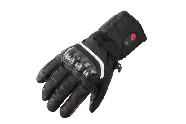 Рукавички з підігрівом 2E Rider Black
