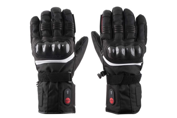 Рукавички з підігрівом 2E Rider Black