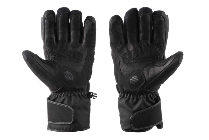 Рукавички з підігрівом 2E Rider Black