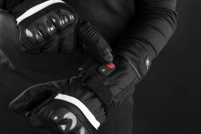 Рукавички з підігрівом 2E Rider Black