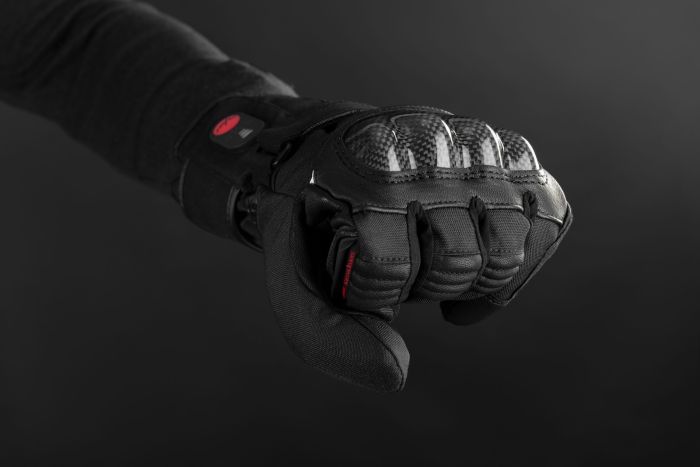 Рукавички з підігрівом 2E Rider Black