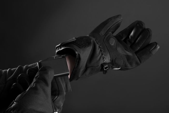 Рукавички з підігрівом 2E Rider Black