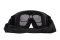 Маска тактична, захисна 2E Hawk WS Black Anti-fog, 3-х шаровий ущільнювач, сумка, 3 лінзи