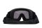 Маска тактична, захисна 2E Hawk WS Black Anti-fog, 3-х шаровий ущільнювач, сумка, 3 лінзи