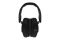 Тактичні захисні навушники 2E Defence Black NRR: 25 dB, пасивні