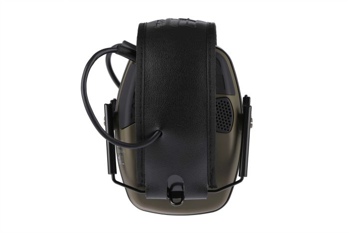 Тактичні захисні навушники 2E Pulse Pro Army Green NRR 22 dB, активні