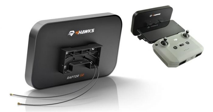 Направлена антена 4Hawks Raptor SR Antenna для дрона DJI Mavic 3 (RC-N1) (A133S)