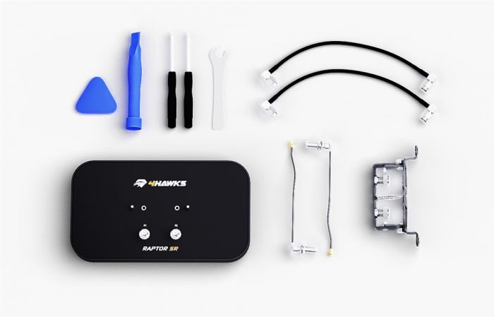 Направлена антена 4Hawks Raptor SR Antenna для дрона DJI Mavic 3 (RC-N1) (A133S)