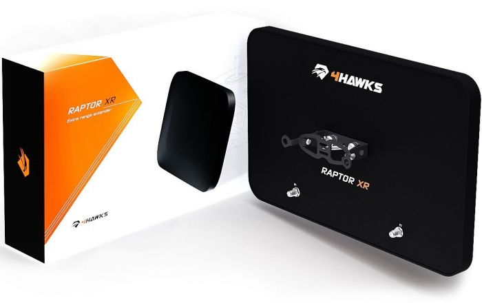 Направлена антена 4Hawks Raptor XR Antenna для дрона DJI Mavic 3 (RC-N1), 2х10м кабель (A133X-10M)
