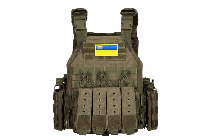Плитоноска 2Е Combat Тип 3 зелена
