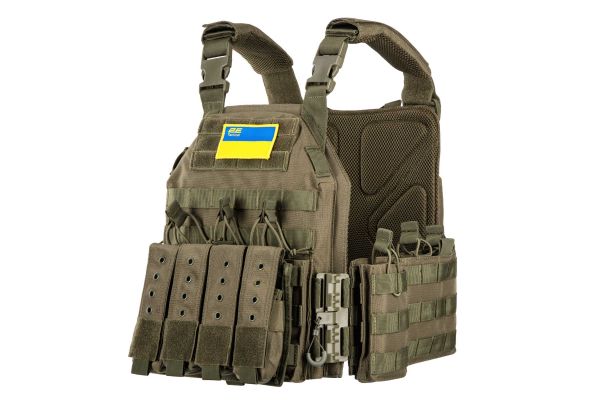 Плитоноска 2Е Combat Тип 3 зелена