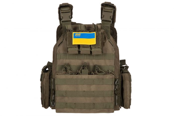 Плитоноска 2Е Assault Тип 4, зелена