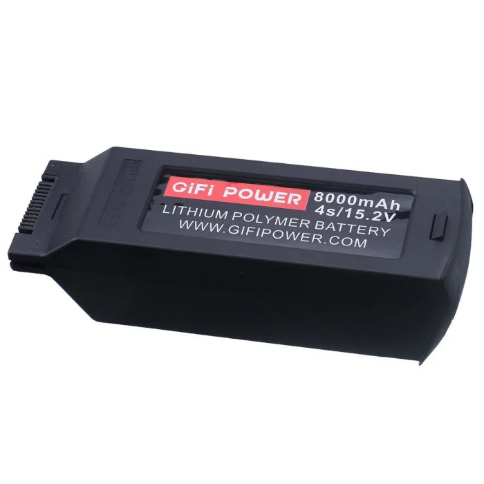 Акумулятор LiPo 15,2 В 8000 мАг GiFi Power для дрону Yuneec Typhoon H3, H520E (H3-8000)