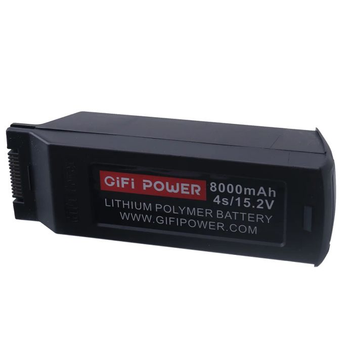 Акумулятор LiPo 15,2 В 8000 мАг GiFi Power для дрону Yuneec Typhoon H3, H520E (H3-8000)