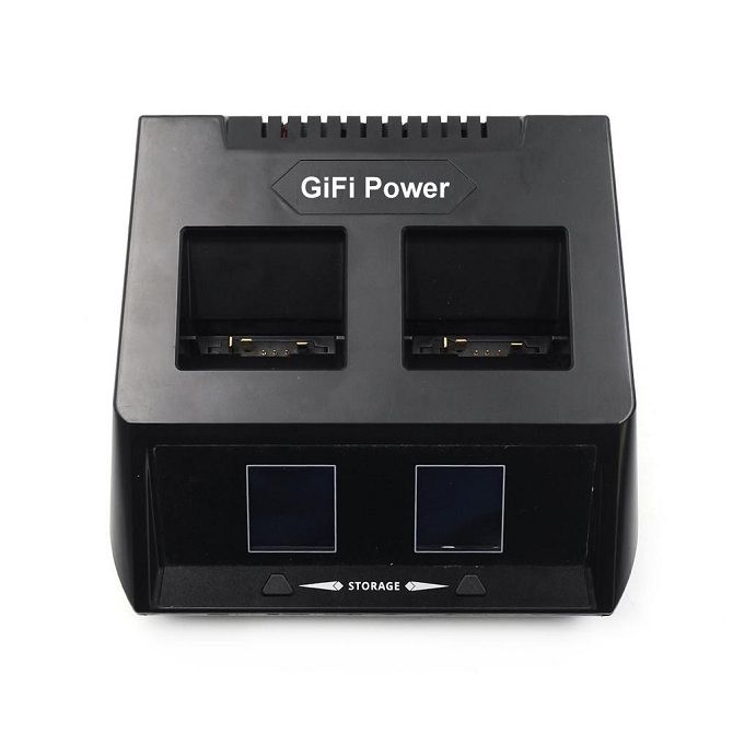 Зарядний пристрій GiFi Power для акумулятора YUNEEC H520E, H3, Fast Balance Charger 2-в-1 (H3CHG)