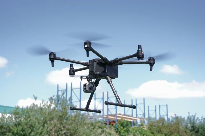 Гексакоптер Yuneec H850 RTF/RTK T1