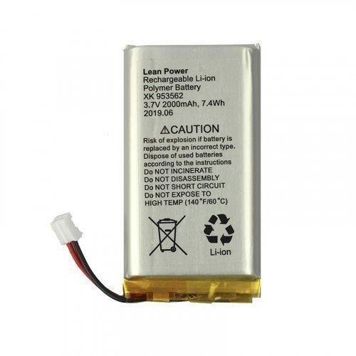 Акумулятор для Ajax Hub, Hub Plus, Hub 2, 110 - 240 AC, 3,7V, 2000mAh, 7.4Wh