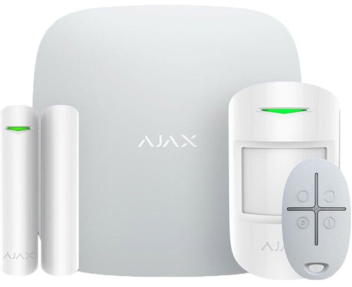 Комплект охоронної сигналізації Ajax HDR StarterKit Cam black (000052842)