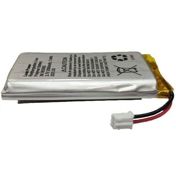 Акумулятор для Ajax Hub 2 Plus, Rex 2, 3,7V, 3000mAh, 11.1Wh