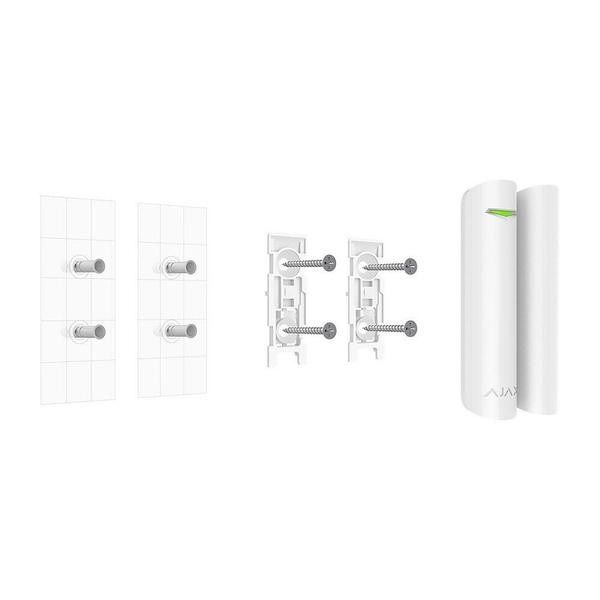 Кріпильна панель Ajax SmartBracket для DoorProtect white (000020329)