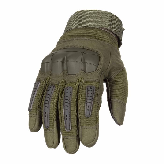 Рукавички тактичні зимові 2E, Winter Sensor Touch, зелені