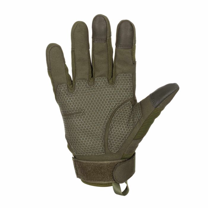 Рукавички тактичні зимові 2E, Winter Sensor Touch, зелені