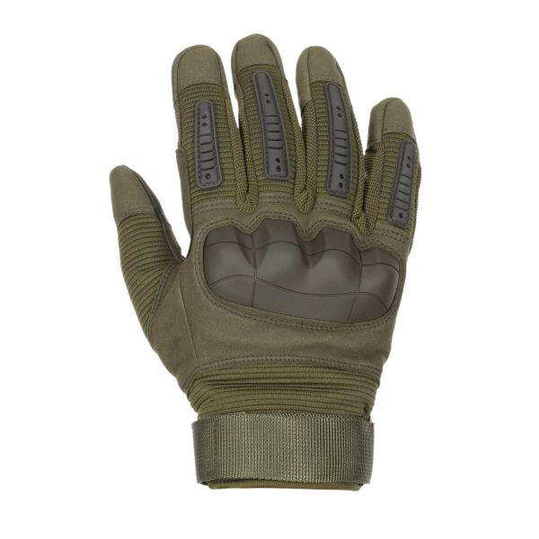Рукавички тактичні зимові 2E, Winter Sensor Touch, зелені