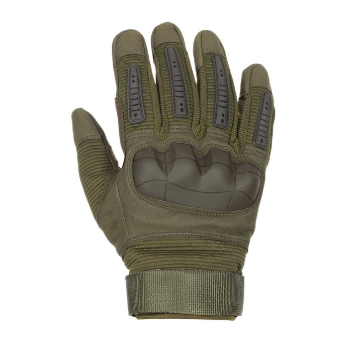 Рукавички тактичні зимові 2E, Winter Sensor Touch, зелені