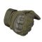 Рукавички тактичні зимові 2E, Winter Sensor Touch, зелені