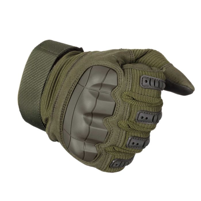 Рукавички тактичні зимові 2E, Winter Sensor Touch, зелені