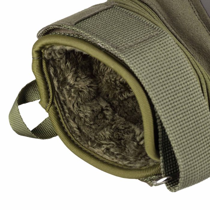 Рукавички тактичні зимові 2E, Winter Sensor Touch, зелені