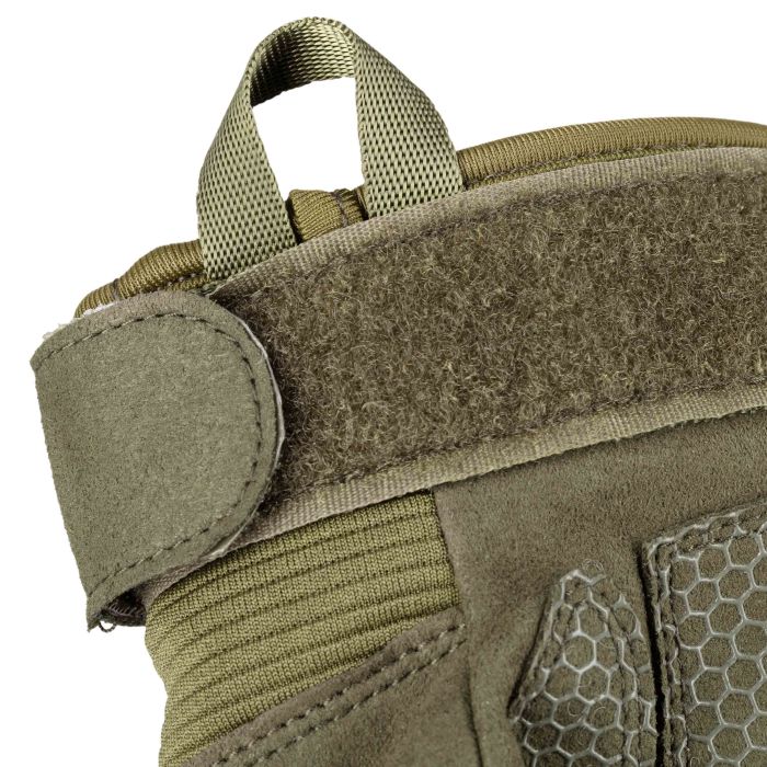 Рукавички тактичні зимові 2E, Winter Sensor Touch, зелені