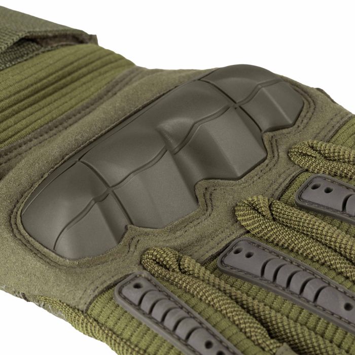 Рукавички тактичні зимові 2E, Winter Sensor Touch, зелені