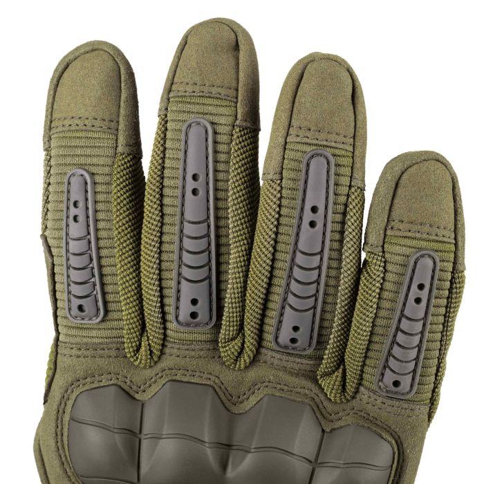 Рукавички тактичні зимові 2E, Winter Sensor Touch, зелені