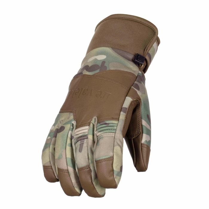 Рукавички тактичні 2E Winter Full Touch 3M Camo