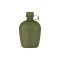 Фляга тактична у чохлі 2E Flask WB01, 1л, з кружкою для їжі, олива (2E-TACFWB01-ODGN)