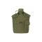 Фляга тактична у чохлі 2E Flask WB01, 1л, з кружкою для їжі, олива (2E-TACFWB01-ODGN)