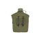 Фляга тактична у чохлі 2E Flask WB01, 1л, з кружкою для їжі, олива (2E-TACFWB01-ODGN)